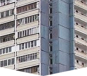 Типовое остекление балконов и лоджий