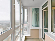Остекление балкона от пола до потолка – ЦЕНА: 57 500 руб.